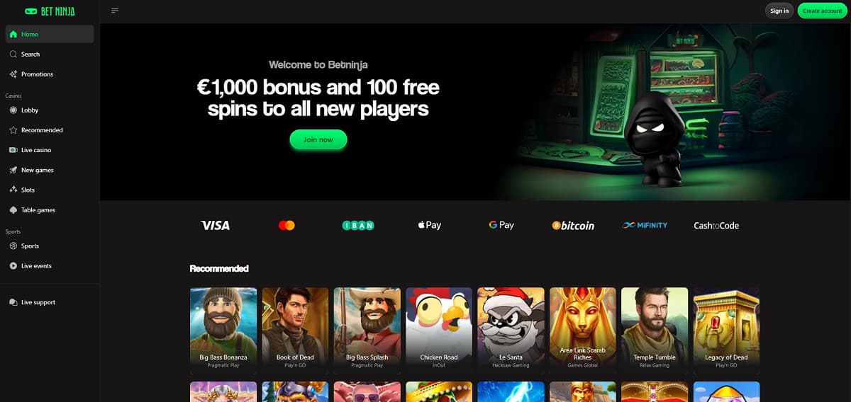 Wer nach ausländische online casinos schweiz sucht, findet bei Betninja eine hervorragende Option. Die Plattform punktet mit klaren Bonusstufen für ausländische Casino-Seiten, was neuen Spielern einen besonders einfachen und transparenten Einstieg ermöglicht.