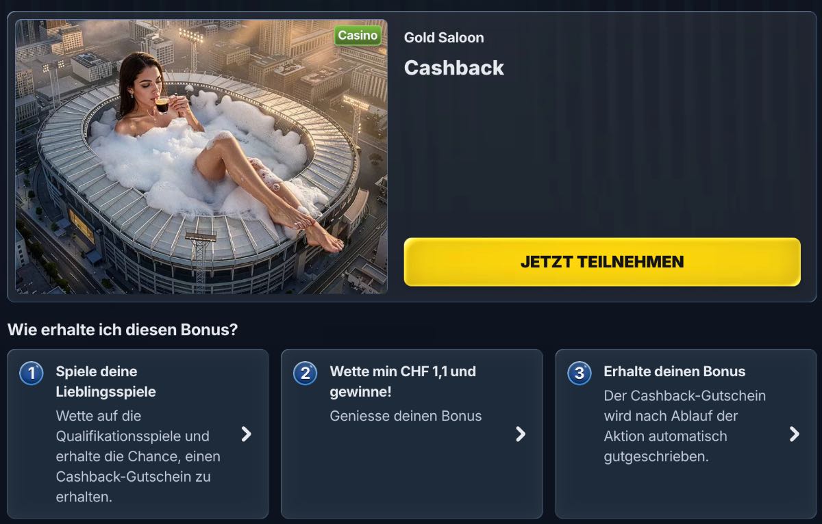 Online Casino Cashback