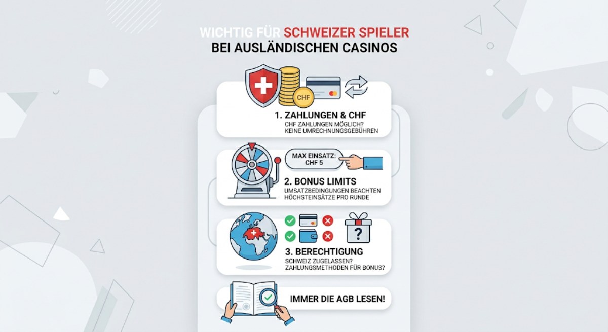 Was bei ausländischen Angeboten für die Schweiz besonders zählt